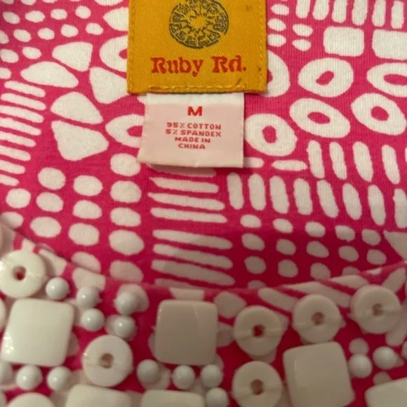 Ruby Rd Top Size Medium - Picture 2 of 4